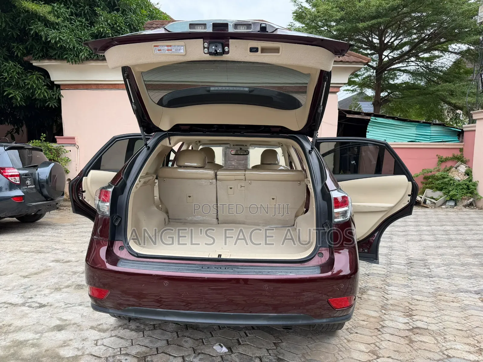 Lexus RX 2015 Red