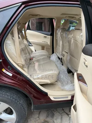 Lexus RX 2015 Red