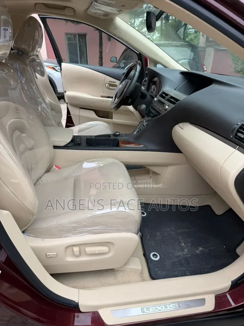 Lexus RX 2015 Red