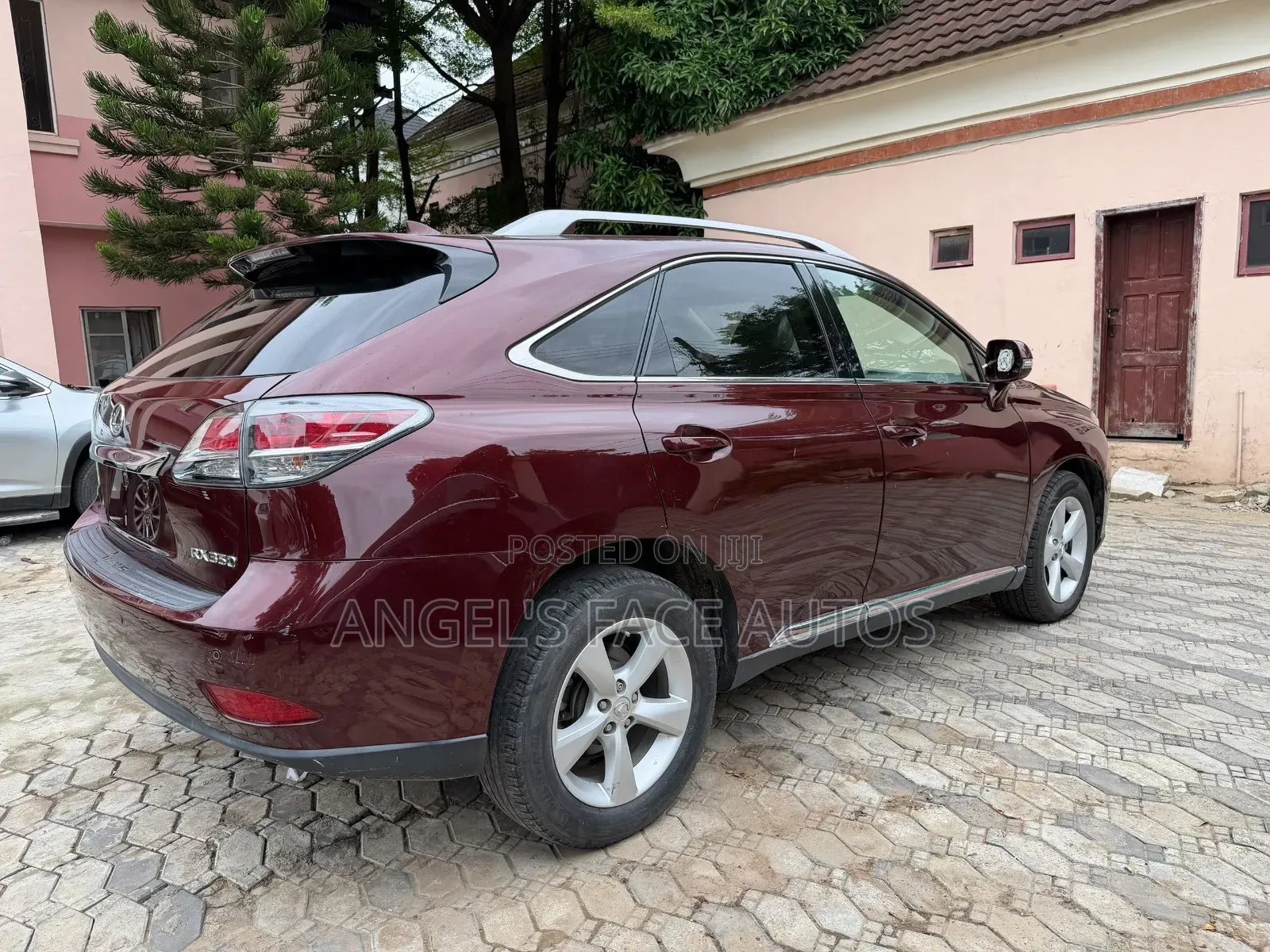 Lexus RX 2015 Red