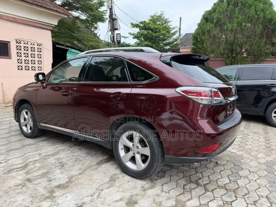 Lexus RX 2015 Red
