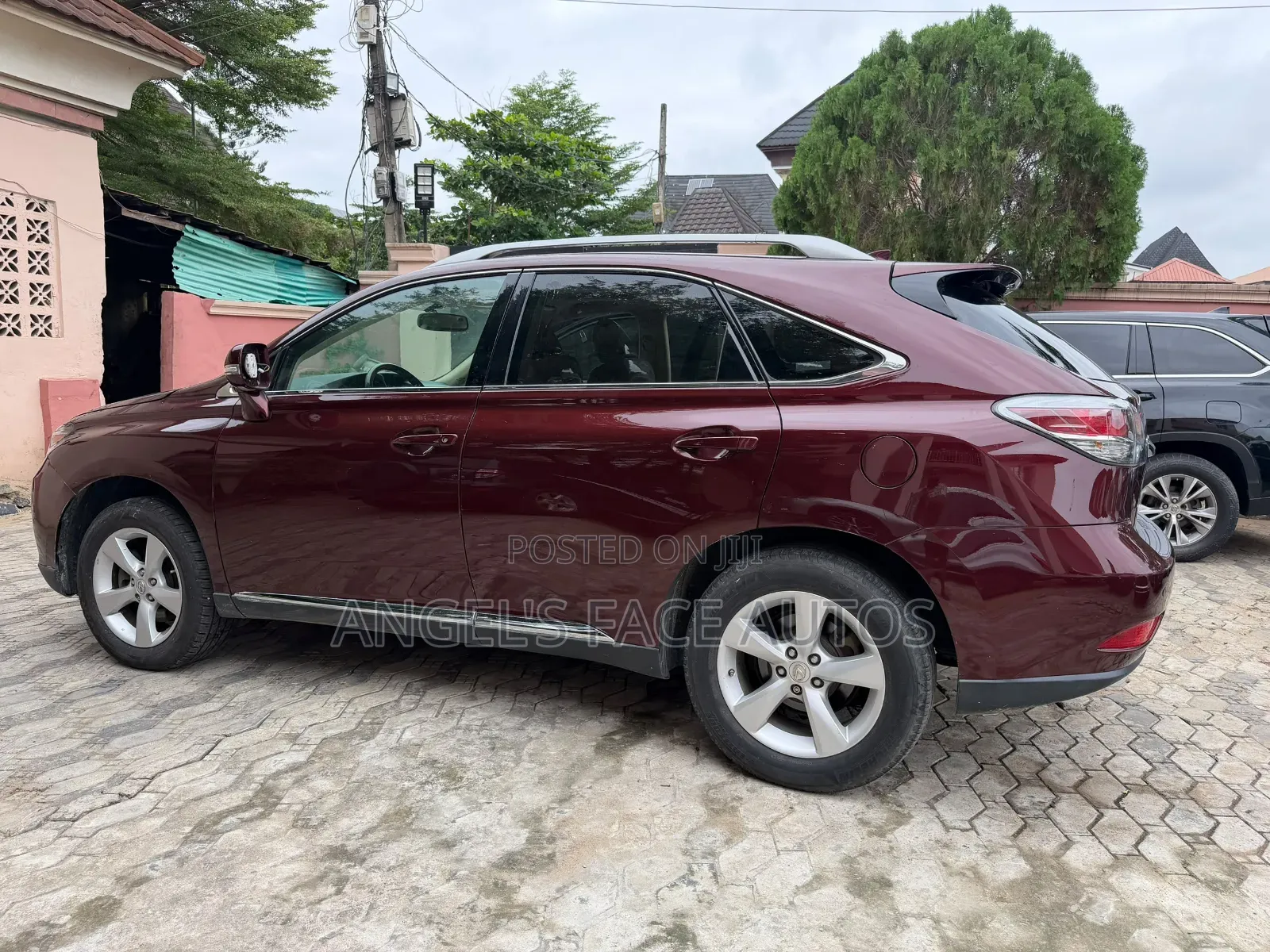 Lexus RX 2015 Red