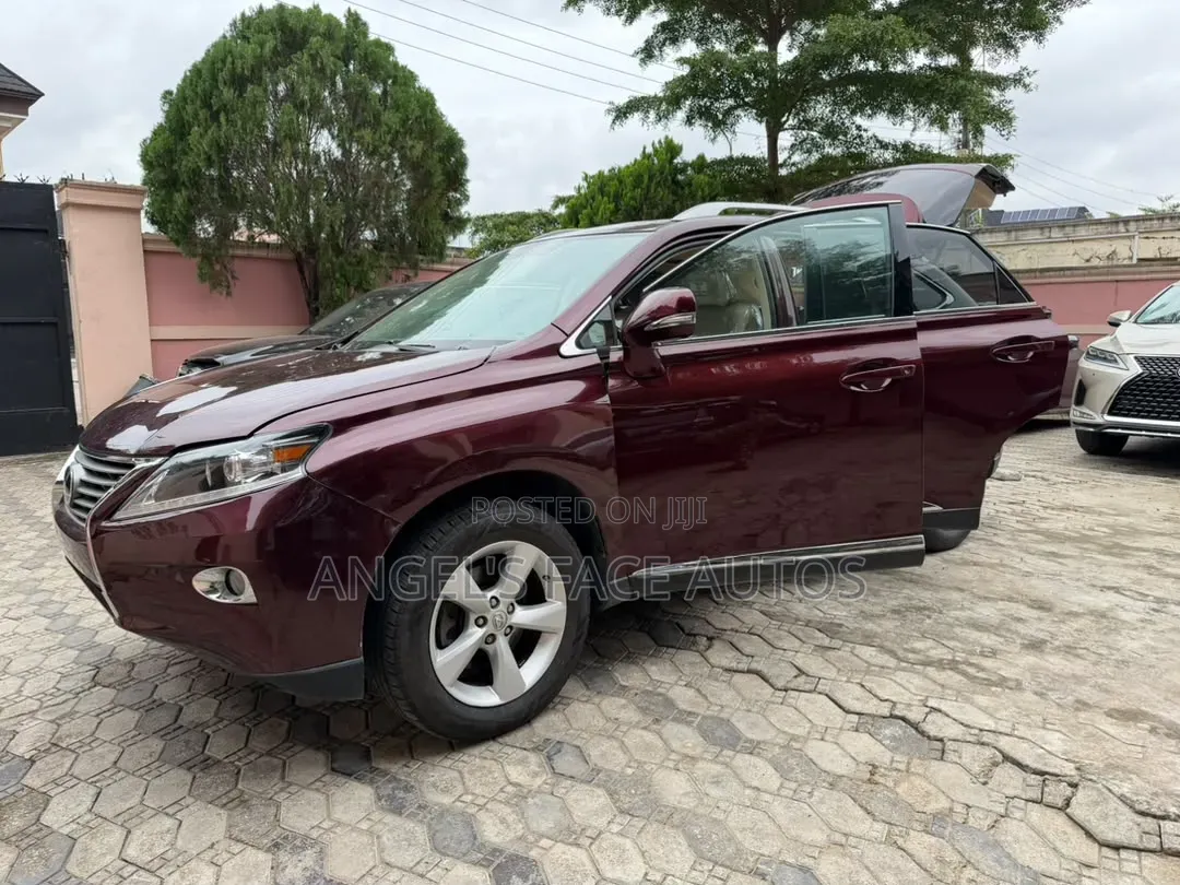 Lexus RX 2015 Red