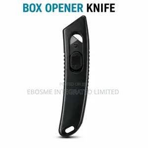 Retractable Box Opener Knife – Safety Cutter