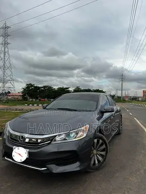 Honda Accord 2017 Gray