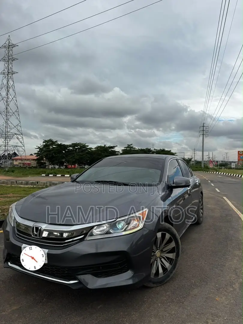 Honda Accord 2017 Gray