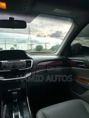 Honda Accord 2017 Gray