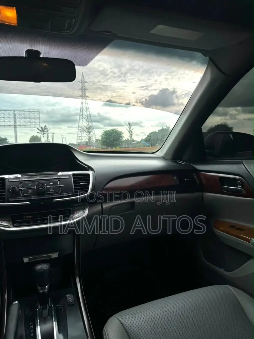 Honda Accord 2017 Gray