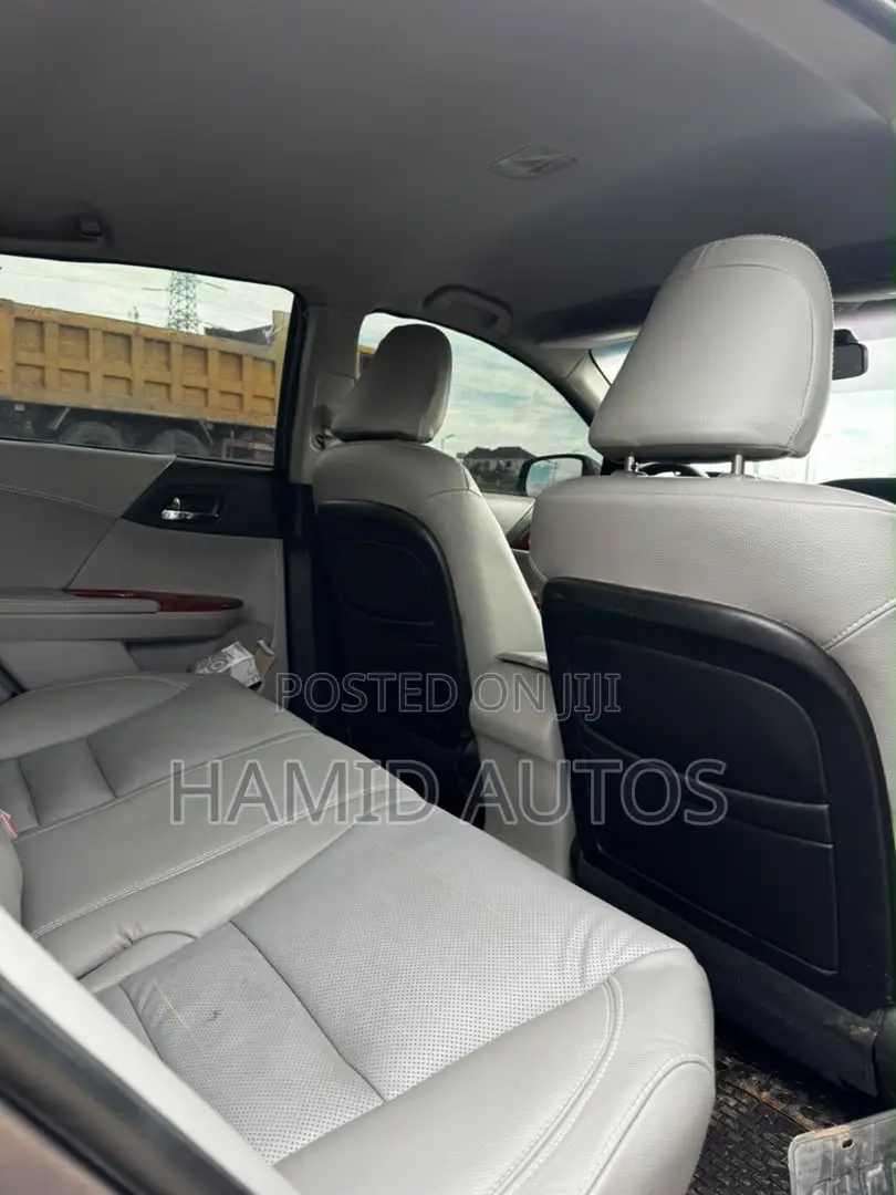 Honda Accord 2017 Gray