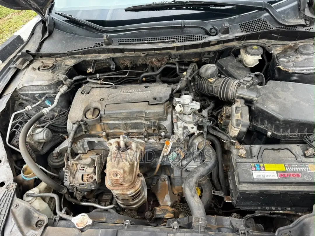 Honda Accord 2017 Gray