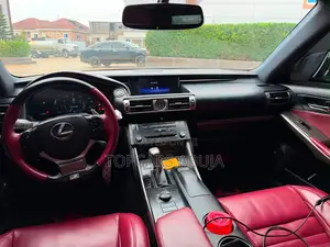 Lexus IS 250 4WD 2015 Silver