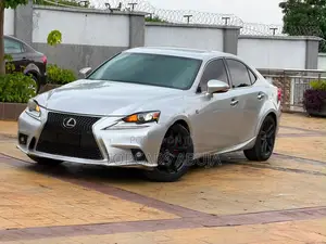 Lexus IS 250 4WD 2015 Silver
