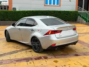 Lexus IS 250 4WD 2015 Silver