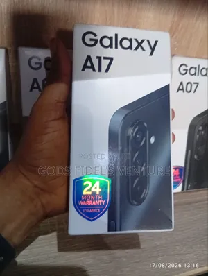 New Samsung Galaxy A17 128 GB Black