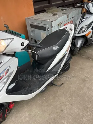 Kymco 2025 White