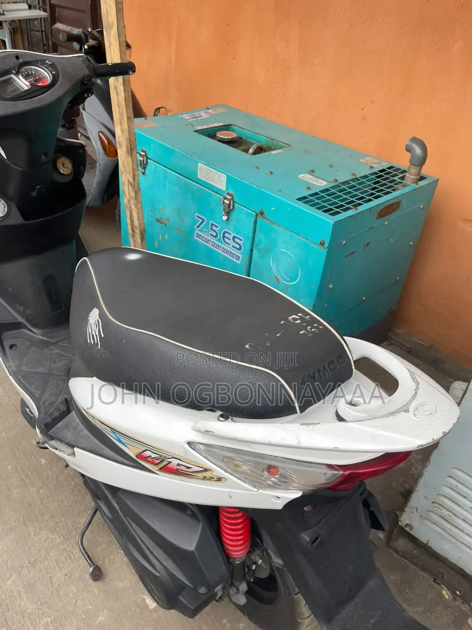 Kymco 2025 White