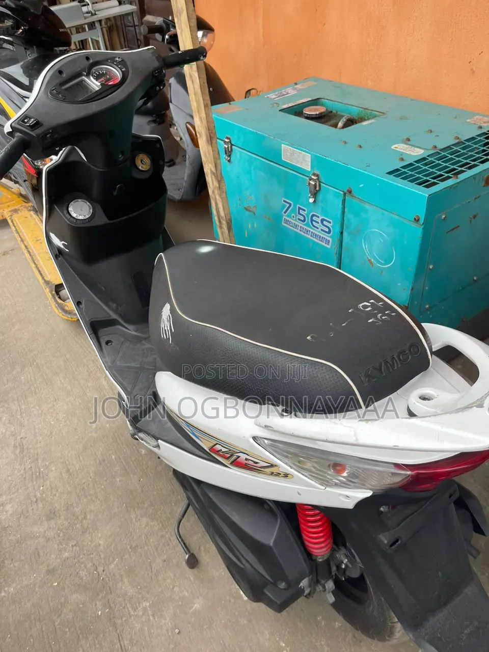 Kymco 2025 White