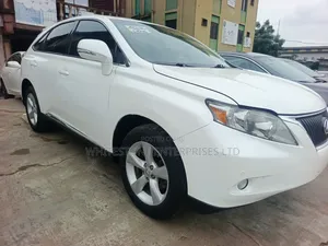 Lexus RX 2012 White
