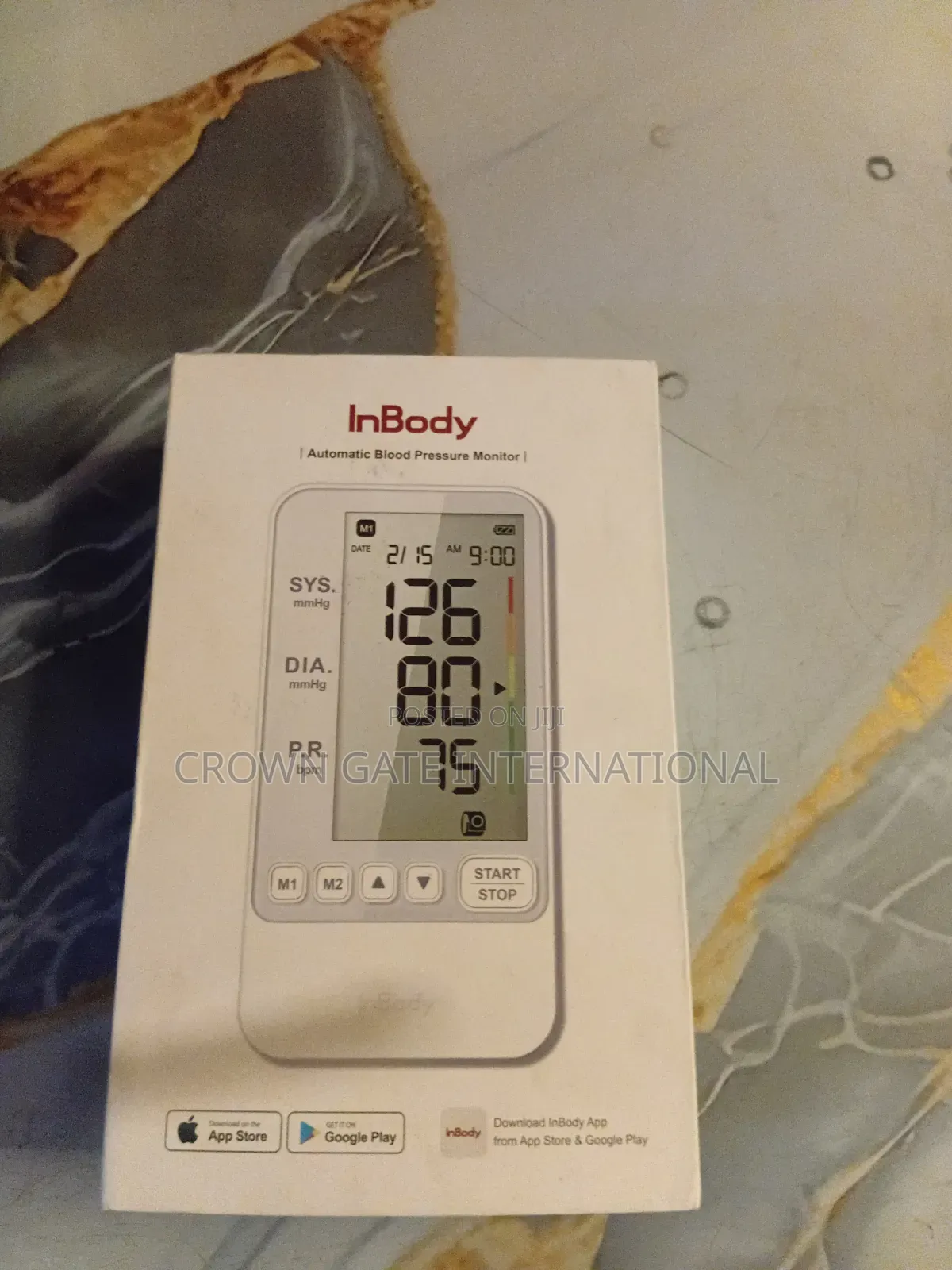 Inbody BP Machine