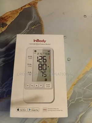Inbody BP Machine