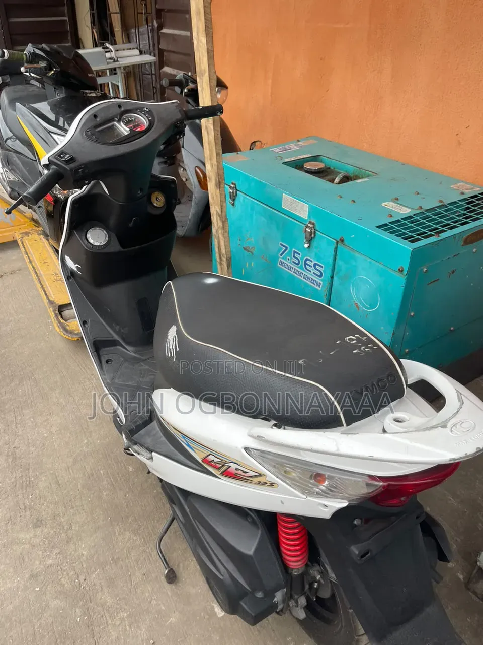 Kymco 2025 White