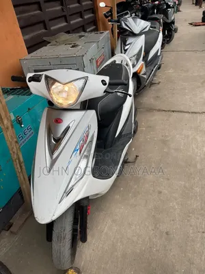 Kymco 2025 White