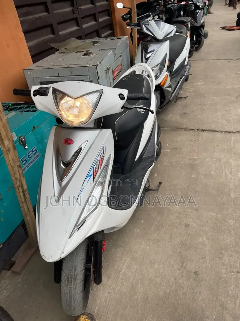Kymco 2025 White