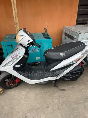 Kymco 2025 White