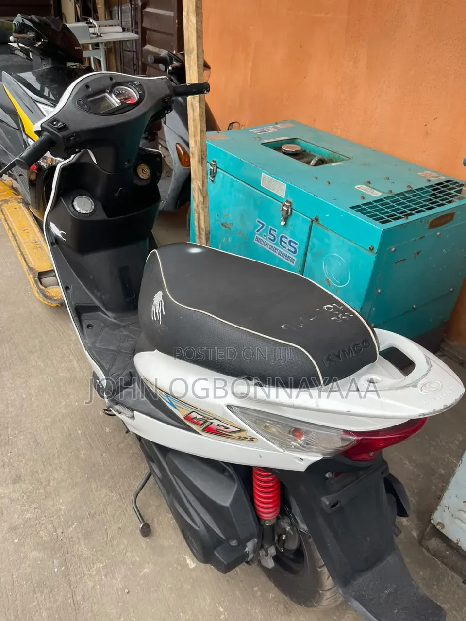 Kymco 2025 White