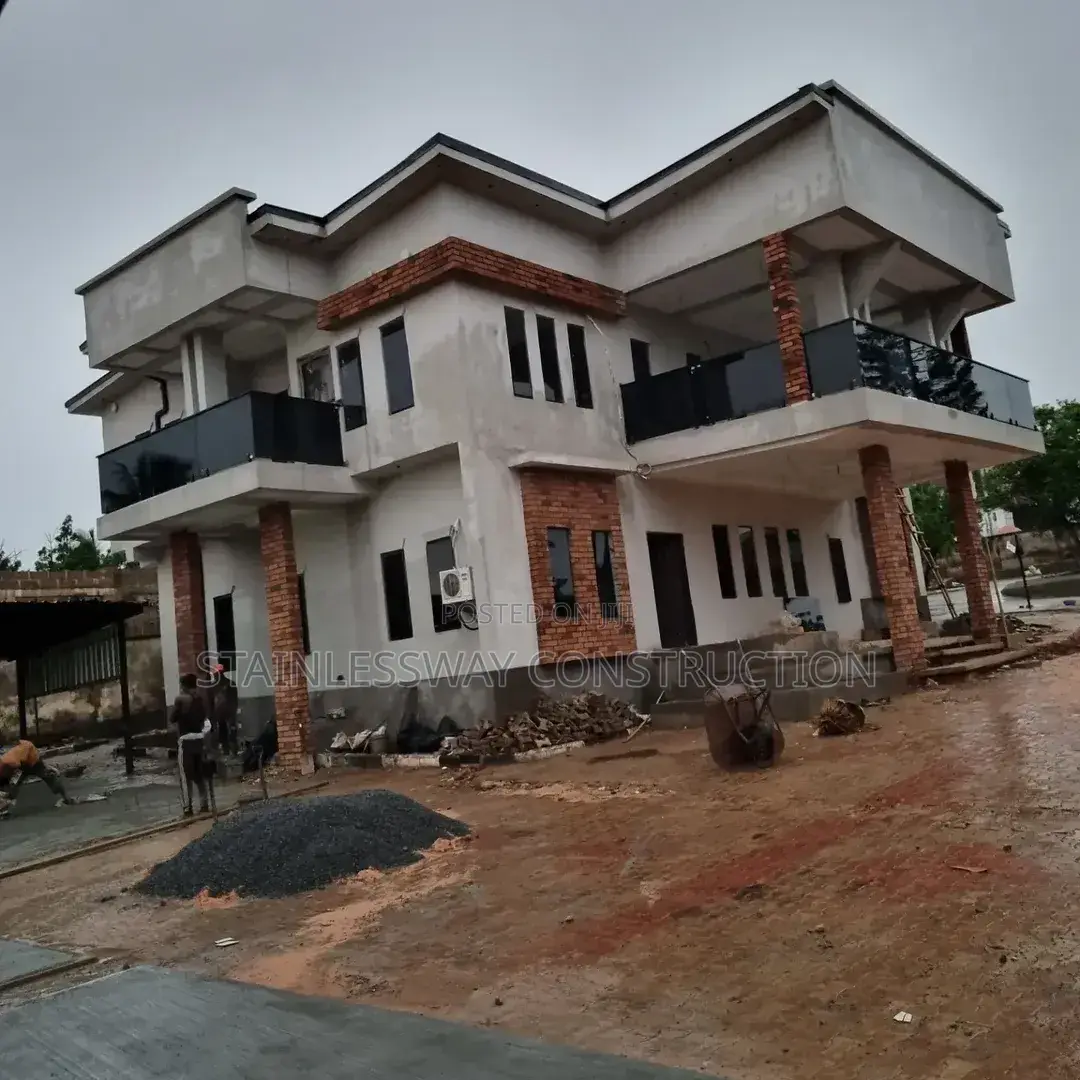 10mm Black/Dark Grey Glass Balcony at Asaba