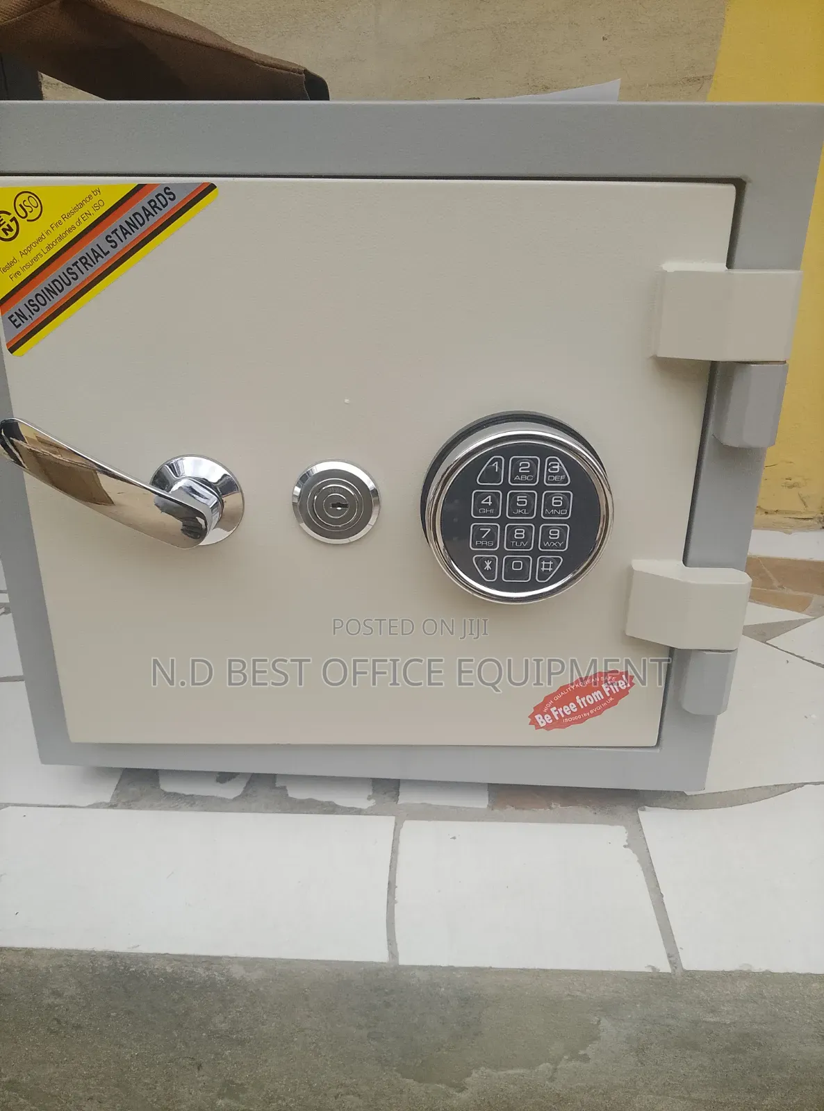 Fireproof Safe Cabinet Digital and Master Key
