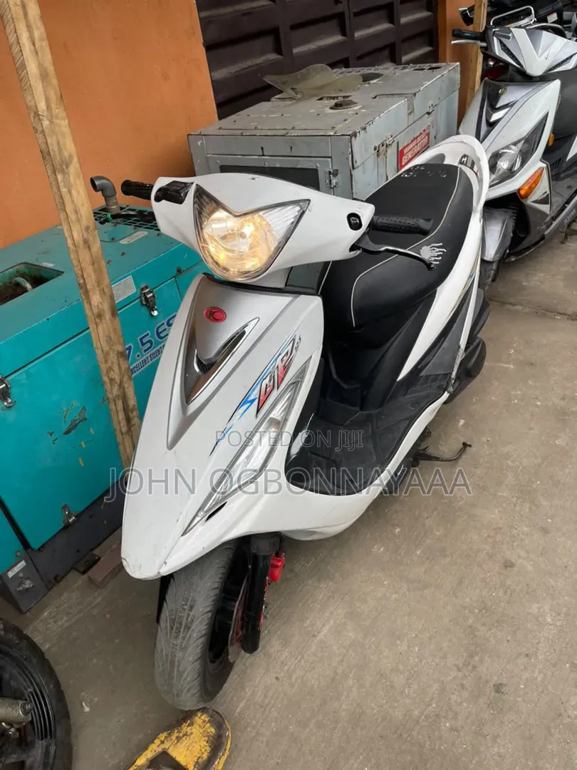 Kymco 2025 White