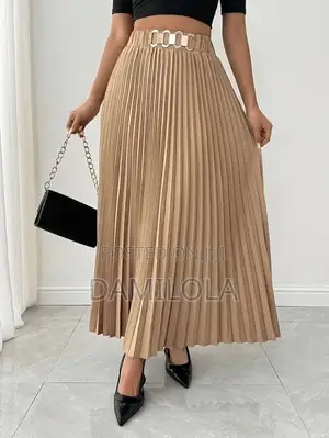 Pleated Skirt