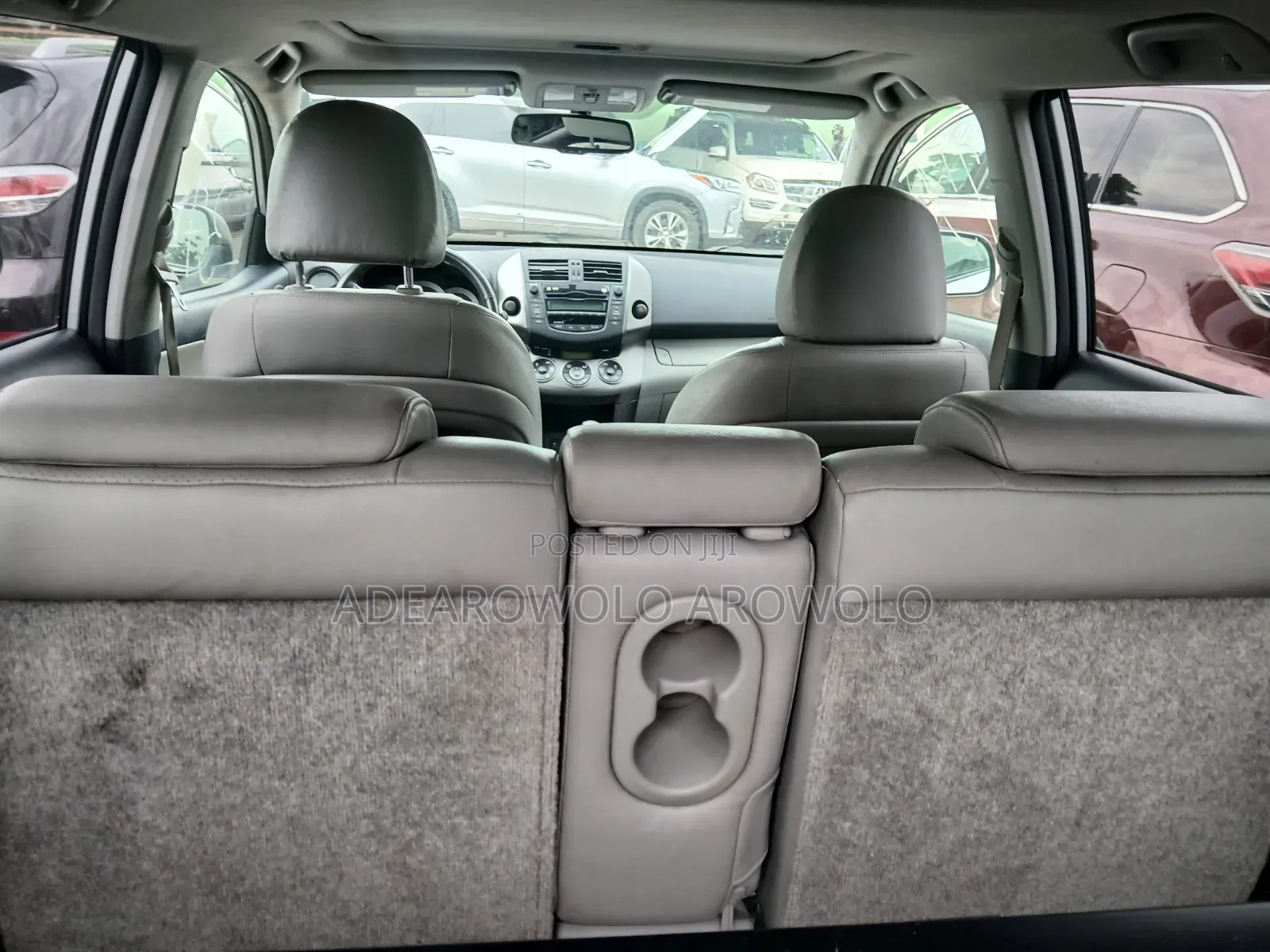 Toyota RAV4 2010 Silver