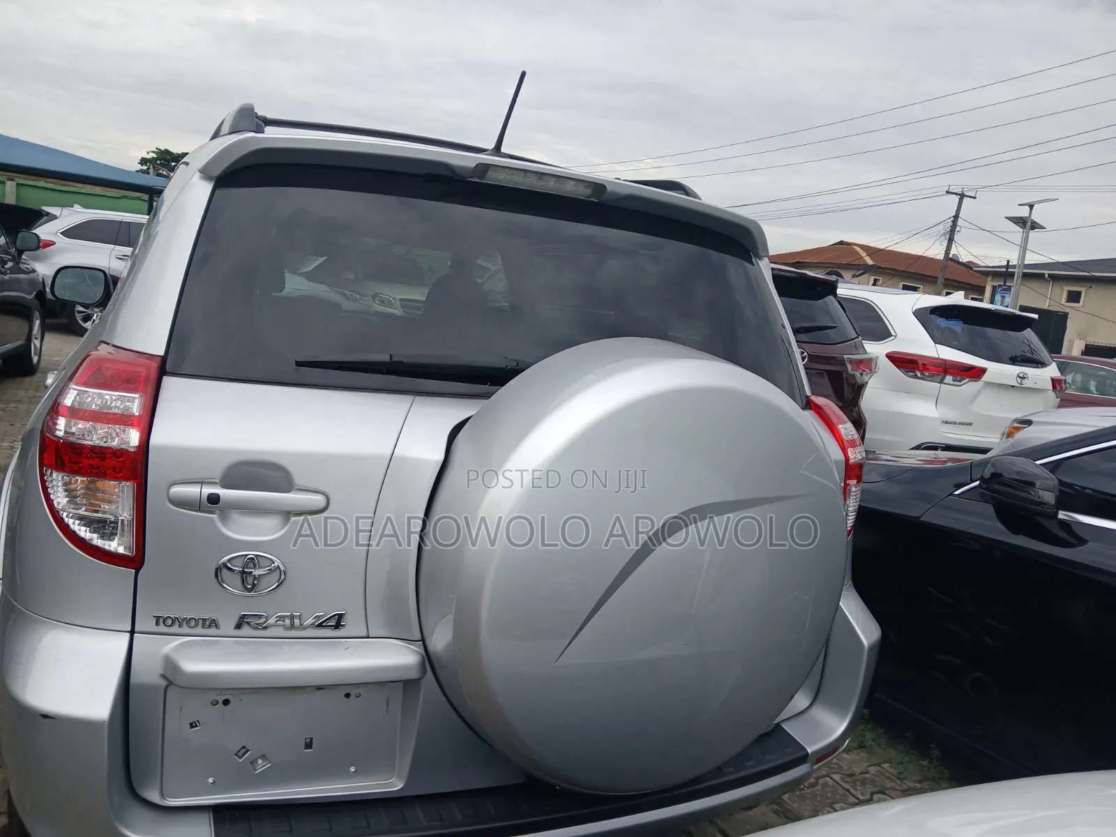 Toyota RAV4 2010 Silver