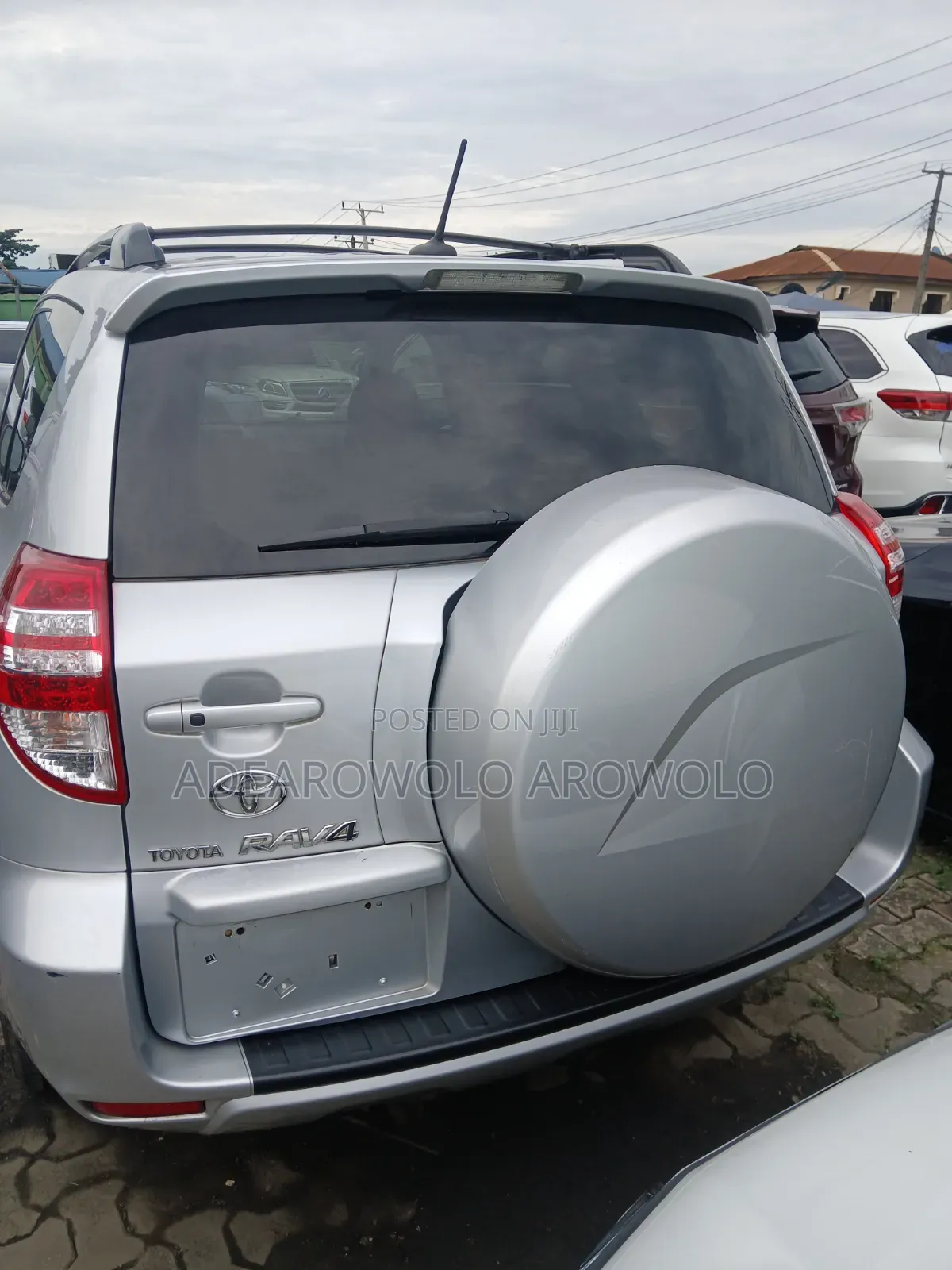 Toyota RAV4 2010 Silver