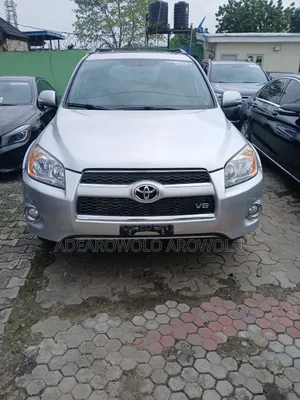 Toyota RAV4 2010 Silver