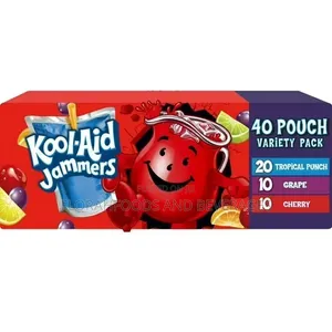 Kool- Aid Jammers Variety Pack 40 Pouches