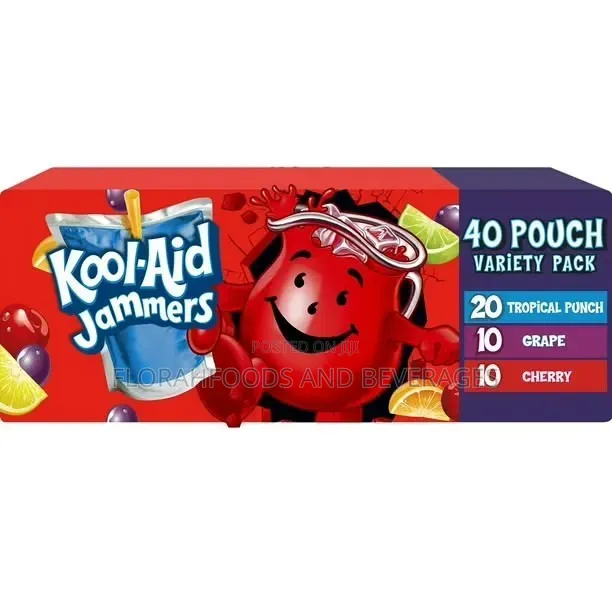 Kool- Aid Jammers Variety Pack 40 Pouches