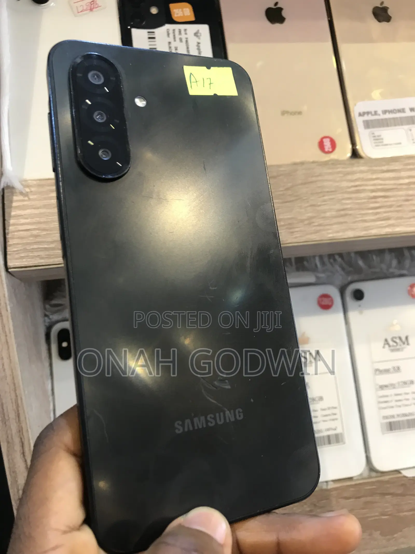 Samsung Galaxy A17 128 GB Black