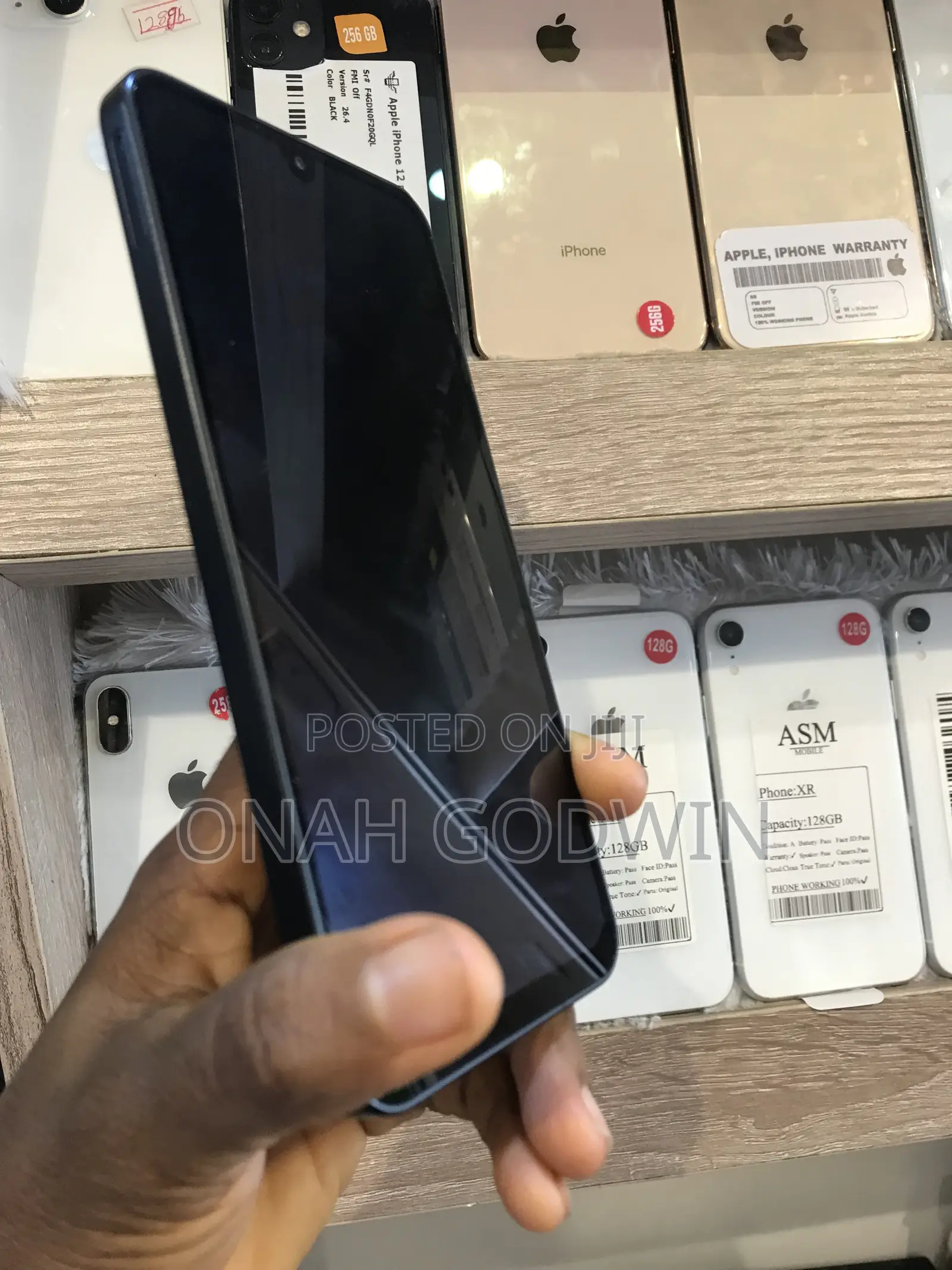 Samsung Galaxy A17 128 GB Black