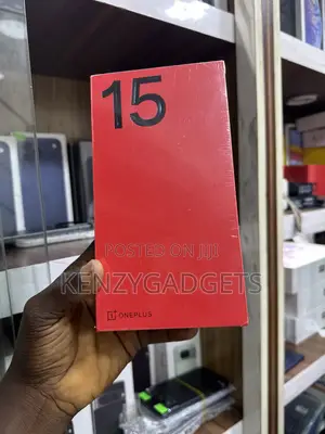 New OnePlus 15 256 GB