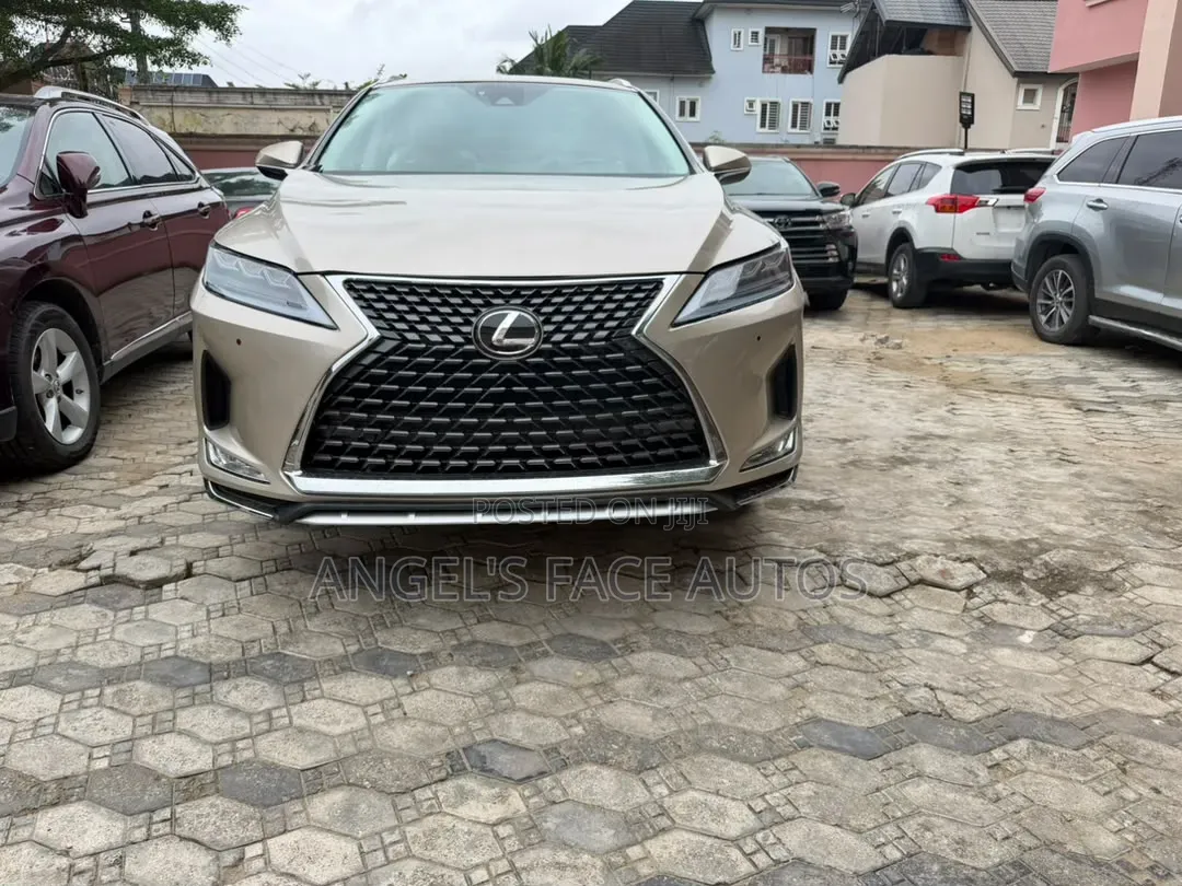 Lexus RX 2017 Gold