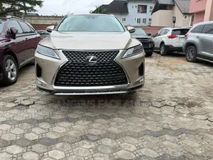 Lexus RX 2017 Gold