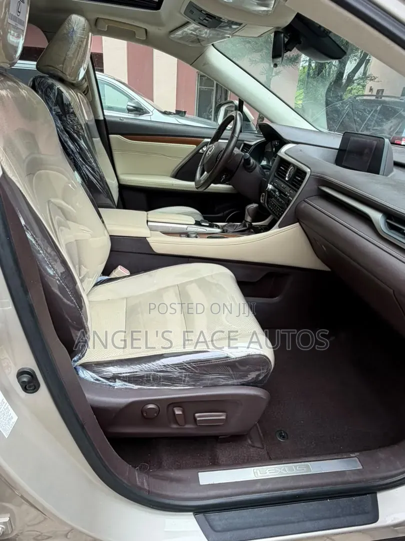 Lexus RX 2017 Gold