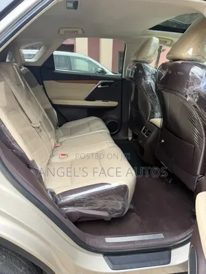 Lexus RX 2017 Gold