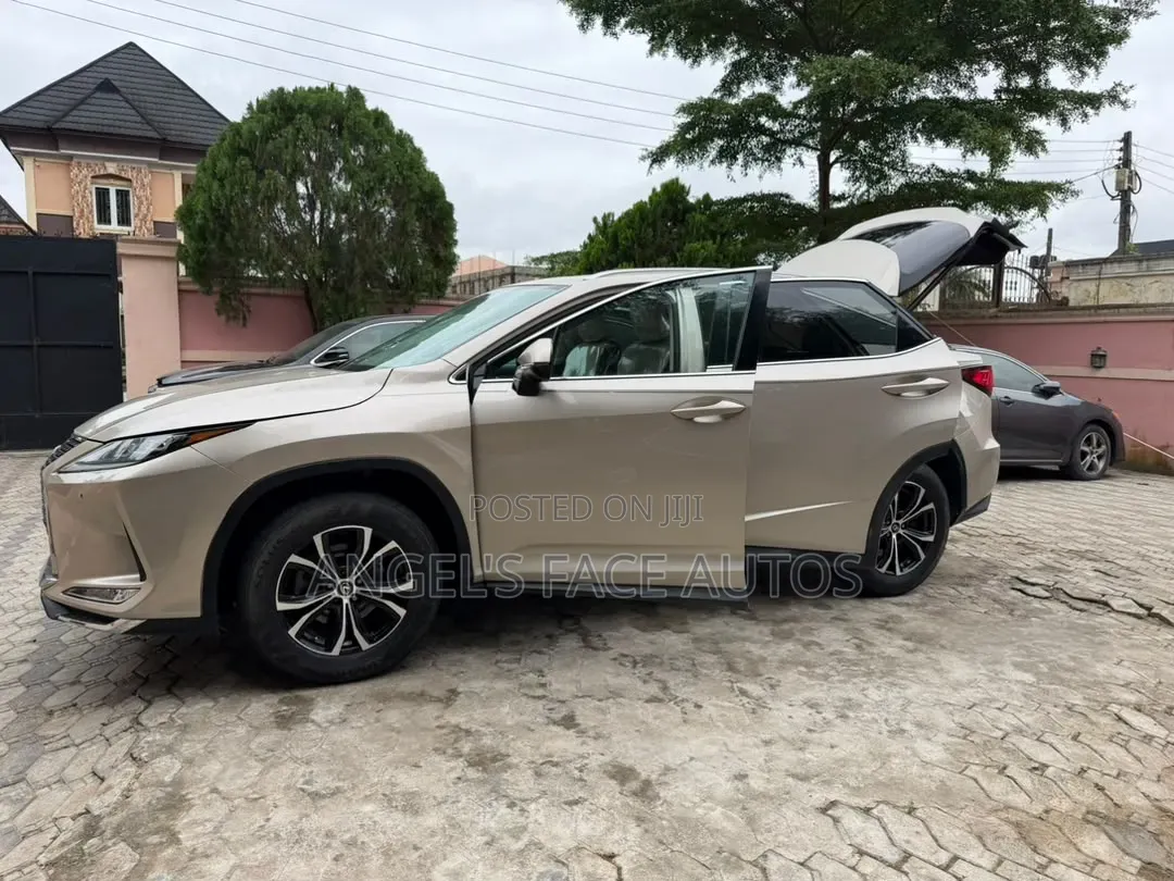 Lexus RX 2017 Gold