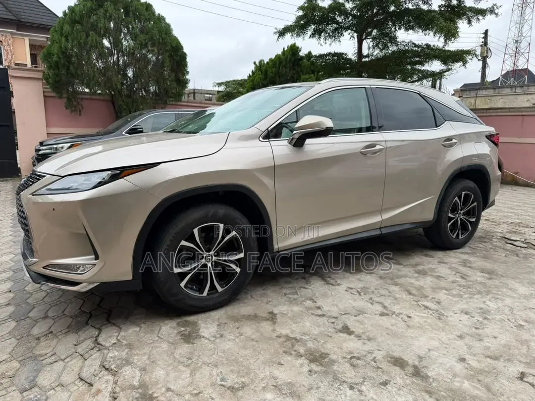 Lexus RX 2017 Gold