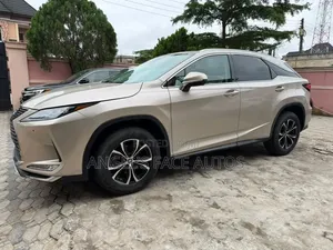 Lexus RX 2017 Gold