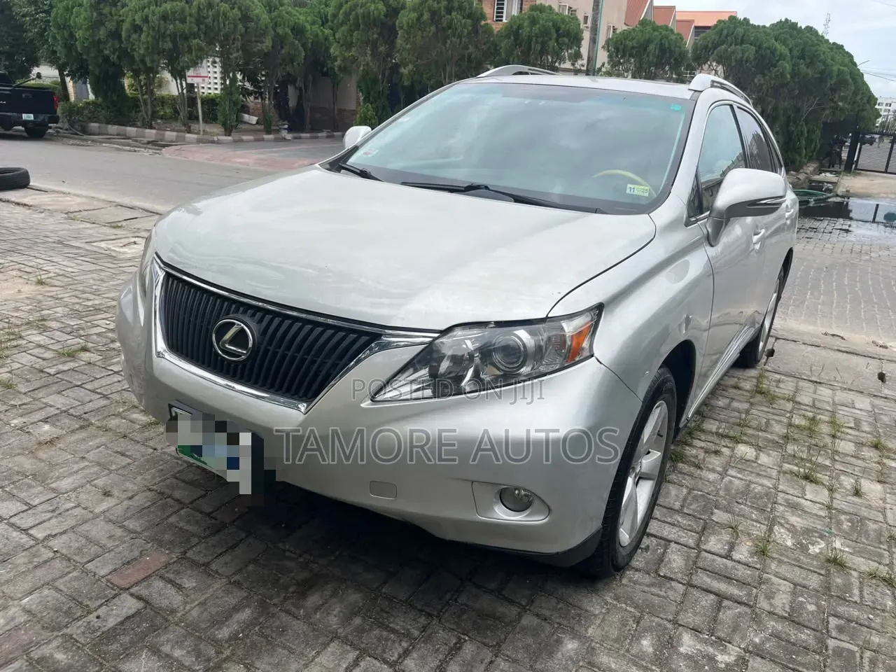 Lexus RX 350 2010 Silver
